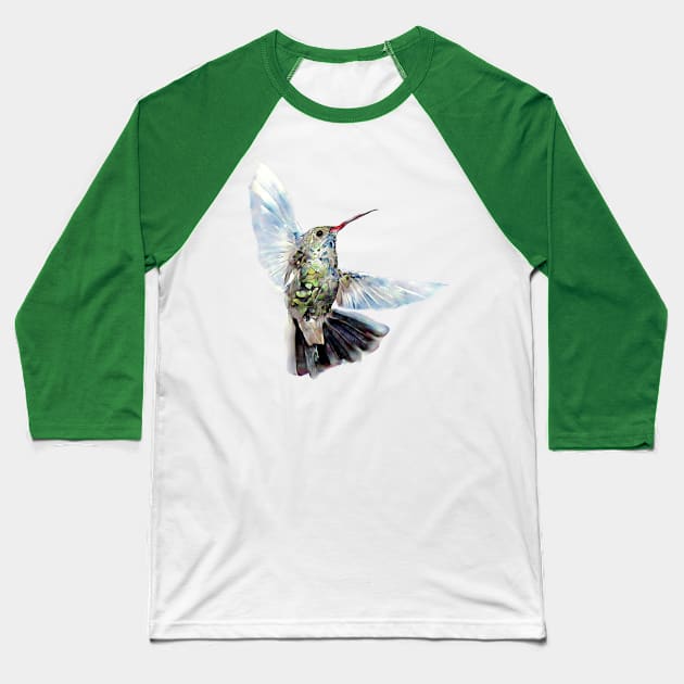 Tiny little hummingbird Baseball T-Shirt by philosophizerx